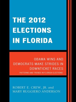 cover image of The 2012 Elections in Florida
